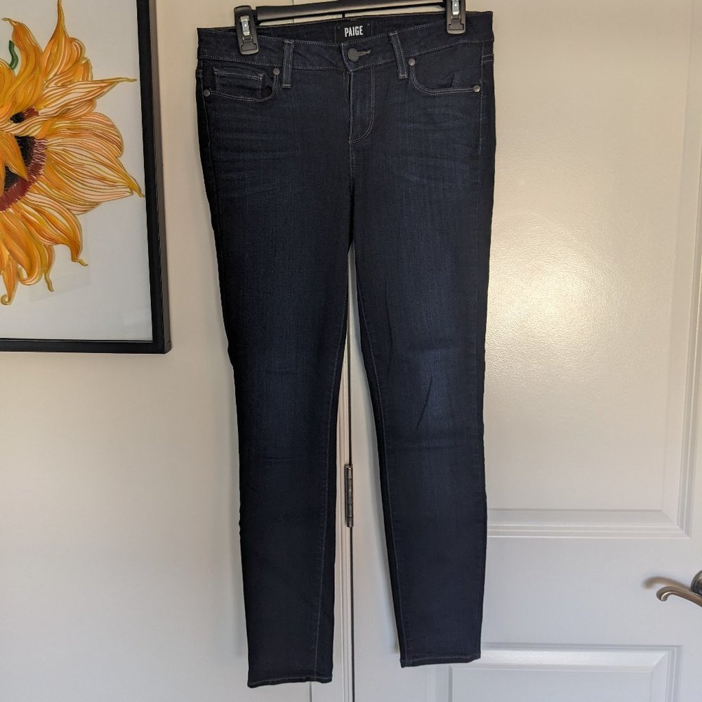 Paige verdugo ankle jeans - size 29